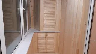 Обшивка балкона панелями ПВХ в Солигорске, фото 1