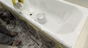 Реставрация ванн в Солигорске