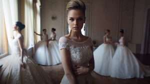 прокат платьев