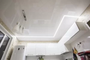 Натяжные потолки в Солигорске