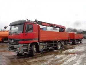 Аренда Манипулятора Солигорск