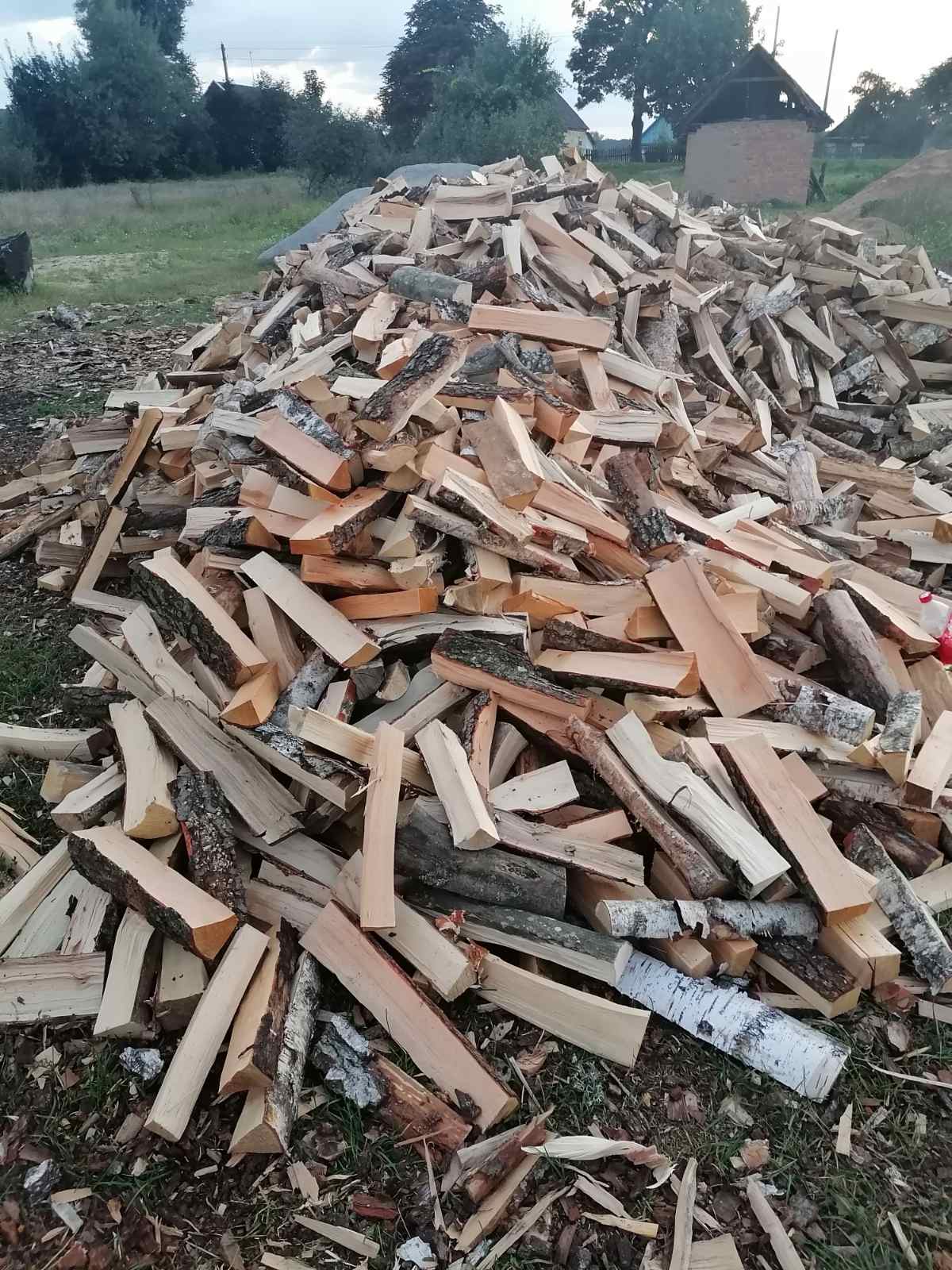 колотые дрова в солигорске