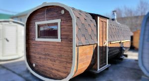 Баня бочка в Солигорске
